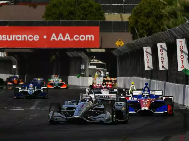 Josef Newgarden, Tony Kanaan Titel-Bild zur News: Josef Newgarden, Tony Kanaan