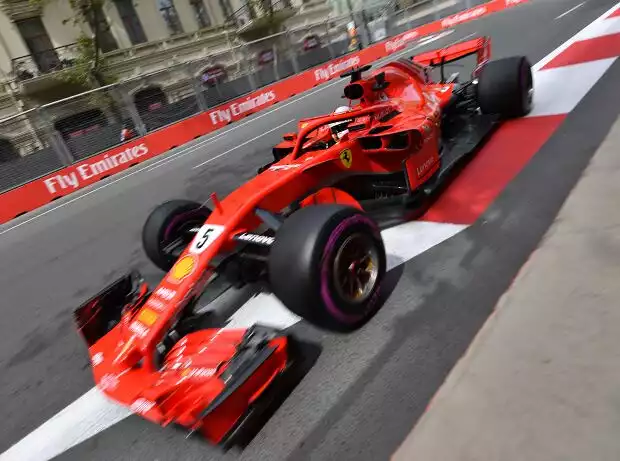 Sebastian Vettel Titel-Bild zur News: Sebastian Vettel