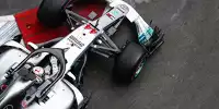 Bild zum Inhalt: Mercedes in Baku nur dritte Kraft? W09 "schwierig zu fahren"