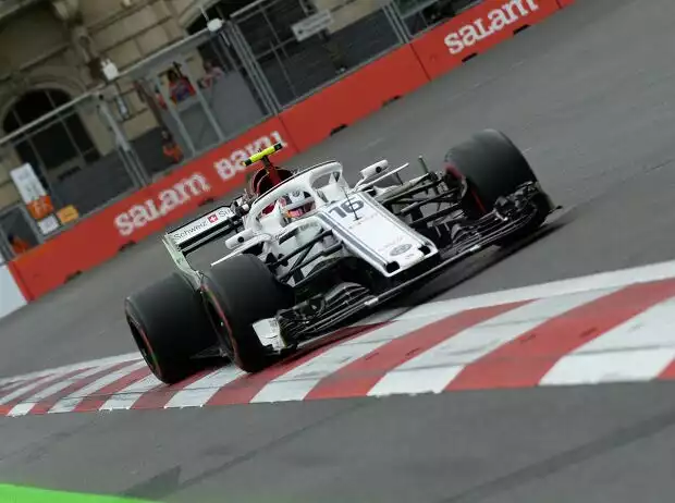Charles Leclerc Titel-Bild zur News: Charles Leclerc