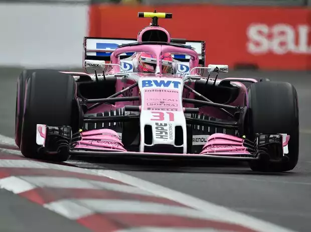 Titel-Bild zur News: Esteban Ocon