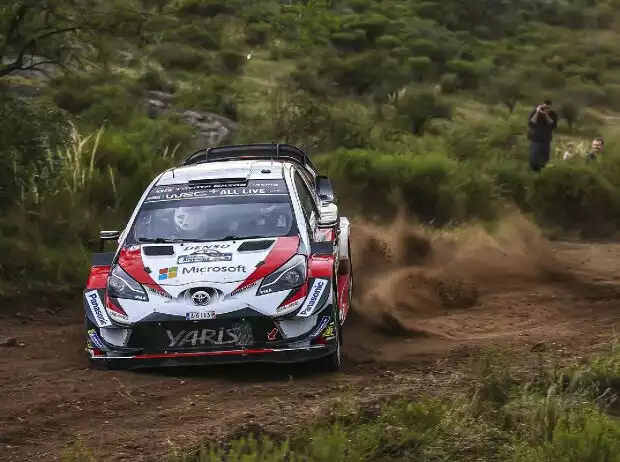 Ott Tanak Titel-Bild zur News: Ott Tanak