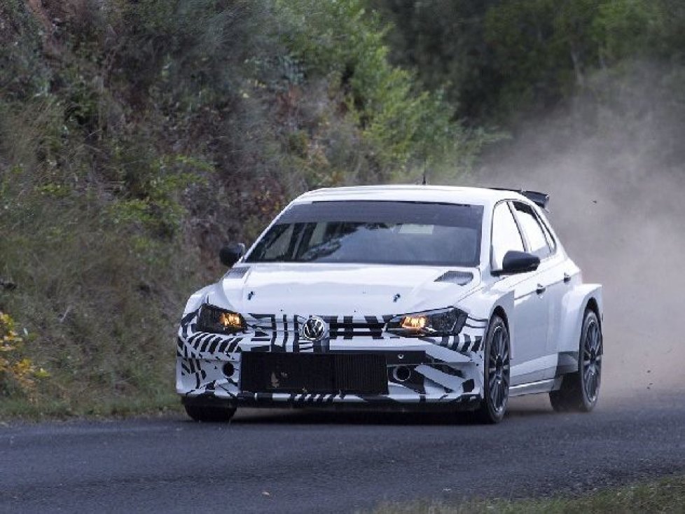 Volkswagen Polo R5