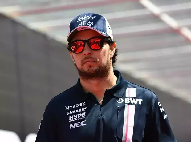 Sergio Perez Titel-Bild zur News: Sergio Perez
