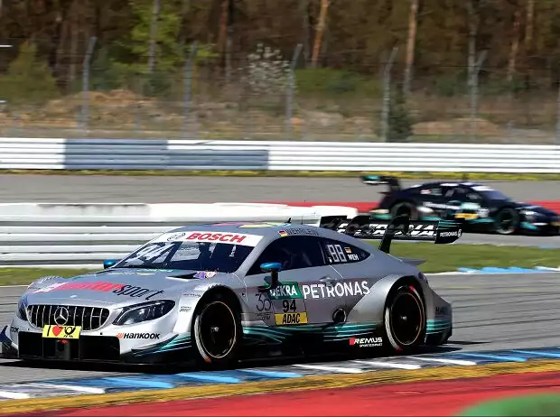 Pascal Wehrlein Titel-Bild zur News: Pascal Wehrlein