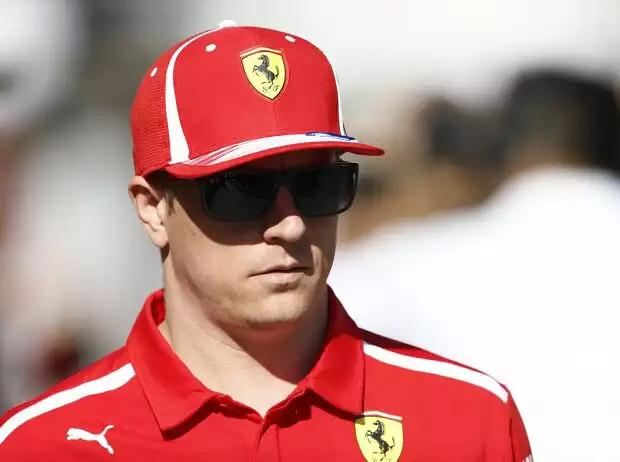 Titel-Bild zur News: Kimi Räikkönen