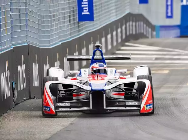 Titel-Bild zur News: Felix Rosenqvist, Sam Bird