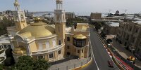 Bild zum Inhalt: Formel 1 Baku 2018: Der Freitag in der Chronologie