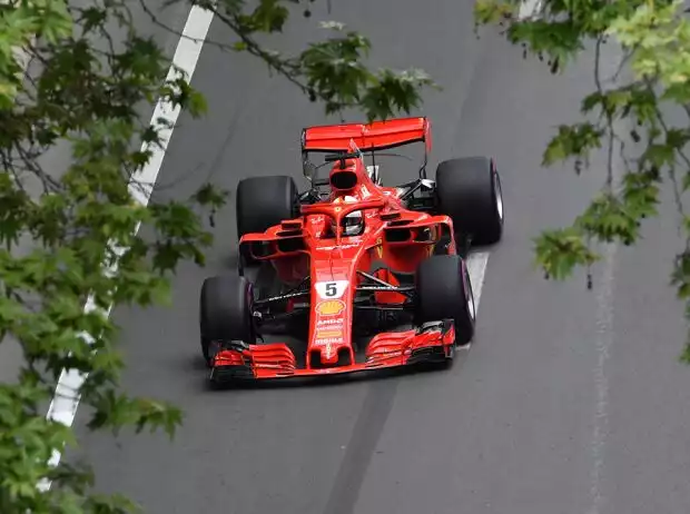 Titel-Bild zur News: Sebastian Vettel