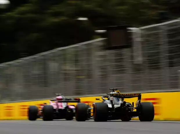 Sergio Perez, Nico Hülkenberg Titel-Bild zur News: Sergio Perez, Nico Hülkenberg