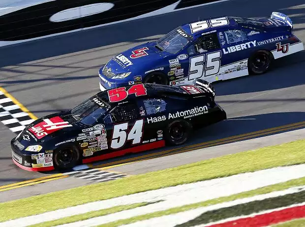 Cole Custer , William Byron Titel-Bild zur News: Cole Custer , William Byron