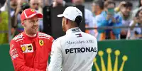 Sebastian Vettel, Lewis Hamilton