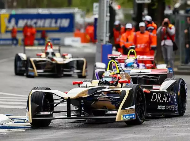 Jean-Eric Vergne, Sam Bird Titel-Bild zur News: Jean-Eric Vergne, Sam Bird