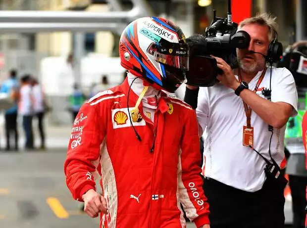 Kimi Räikkönen Titel-Bild zur News: Kimi Räikkönen