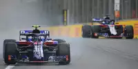 Bild zum Inhalt: Drama bei Toro Rosso: Wie Gasly einen Riesen-Crash vermied