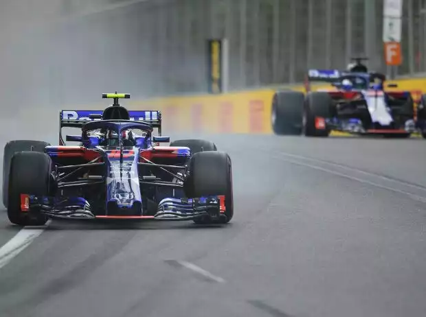 Pierre Gasly, Brendon Hartley Titel-Bild zur News: Pierre Gasly, Brendon Hartley