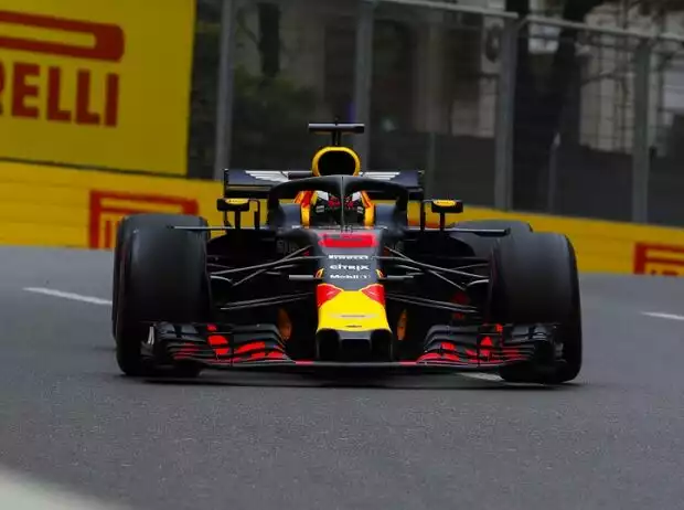 Daniel Ricciardo Titel-Bild zur News: Daniel Ricciardo