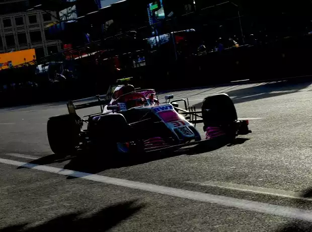 Esteban Ocon Titel-Bild zur News: Esteban Ocon