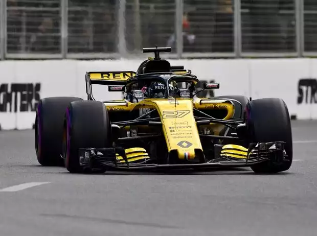 Nico Hülkenberg Titel-Bild zur News: Nico Hülkenberg