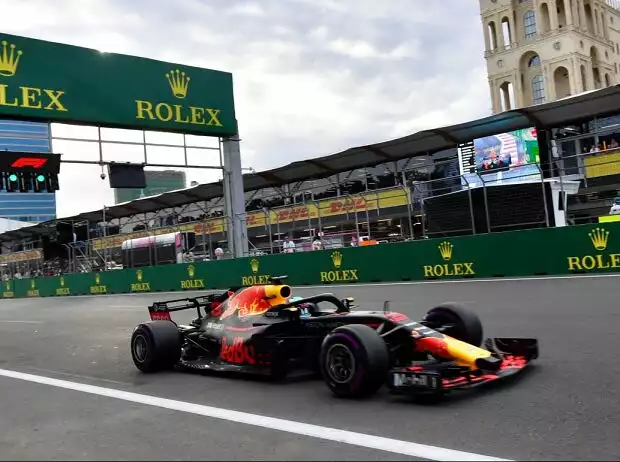 Daniel Ricciardo Titel-Bild zur News: Daniel Ricciardo