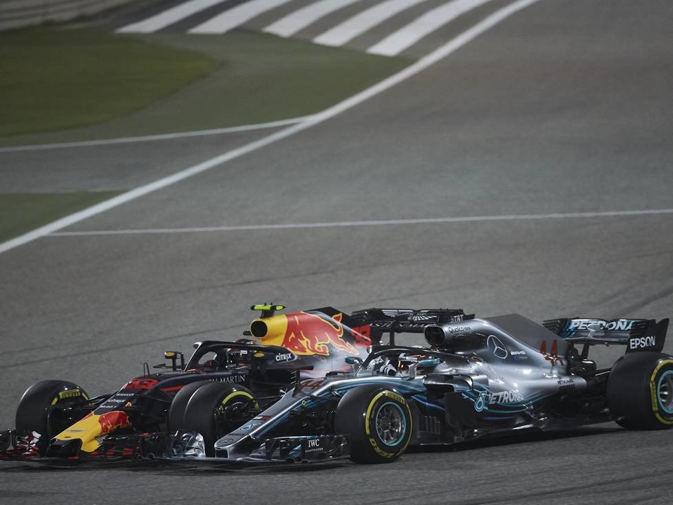 Lewis Hamilton, Max Verstappen