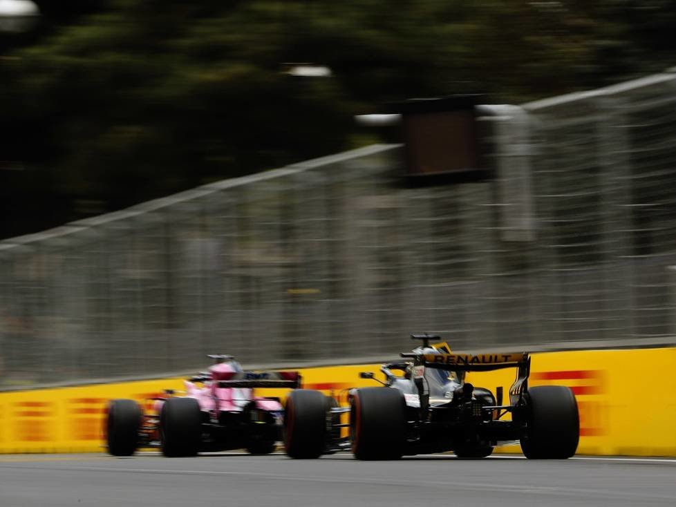Sergio Perez, Nico Hülkenberg