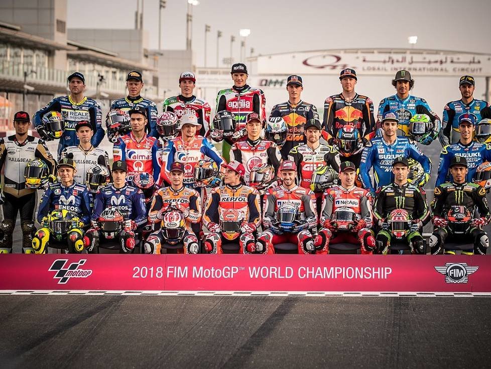 MotoGP Fahrer 2018