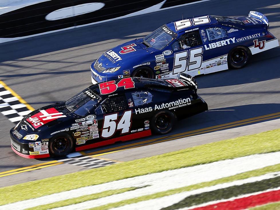 Cole Custer , William Byron