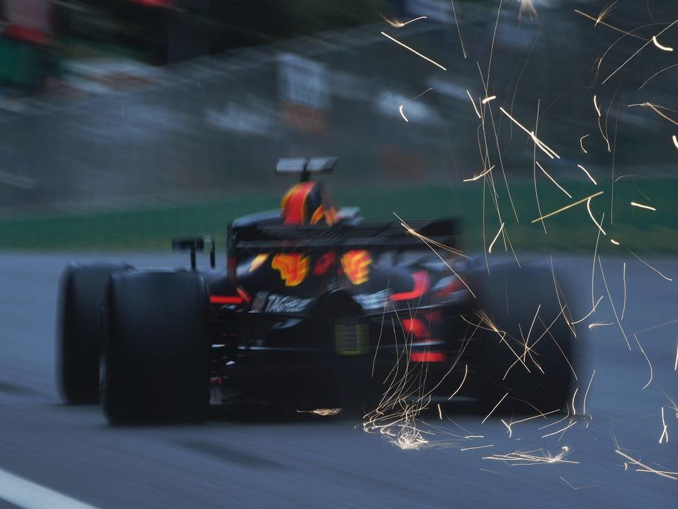 Daniel Ricciardo, Funken