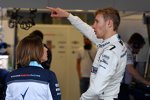 Claire Williams und Sergei Sirotkin (Williams) 