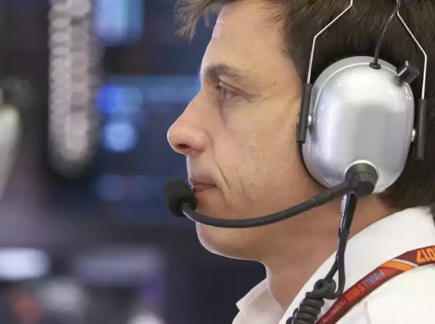 Toto Wolff Titel-Bild zur News: Toto Wolff
