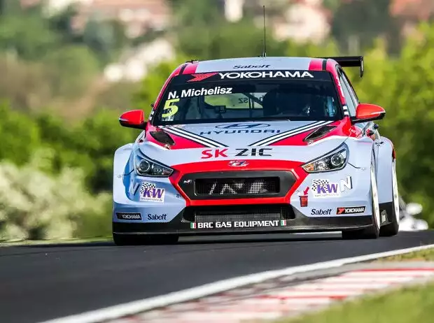 Norbert Michelisz Titel-Bild zur News: Norbert Michelisz
