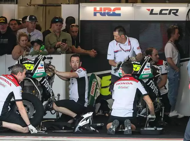 Cal Crutchlow Titel-Bild zur News: Cal Crutchlow