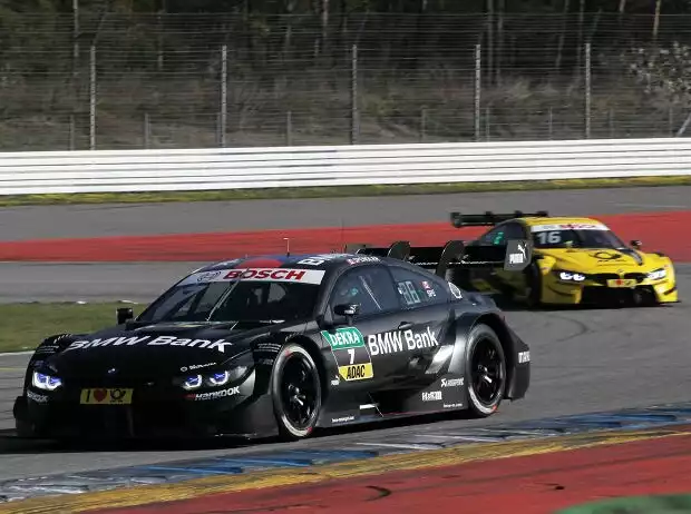 Philipp Eng, Timo Glock Titel-Bild zur News: Philipp Eng, Timo Glock
