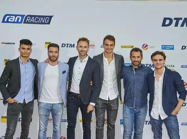 Timo Glock , René Rast , Philipp Eng , Nico Müller , Pascal Wehrlein , Lucas Auer Titel-Bild zur News: Timo Glock , René Rast , Philipp Eng , Nico Müller , Pascal Wehrlein , Lucas Auer
