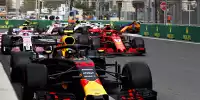 Max Verstappen, Kimi Räikkönen, Sergio Perez, Carlos Sainz, Esteban Ocon