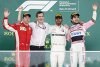 Bild zum Inhalt: Formel 1 Baku 2018: Hamilton gewinnt völlig irres Rennen!