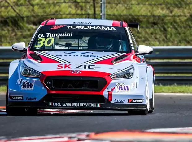 Gabriele Tarquini Titel-Bild zur News: Gabriele Tarquini