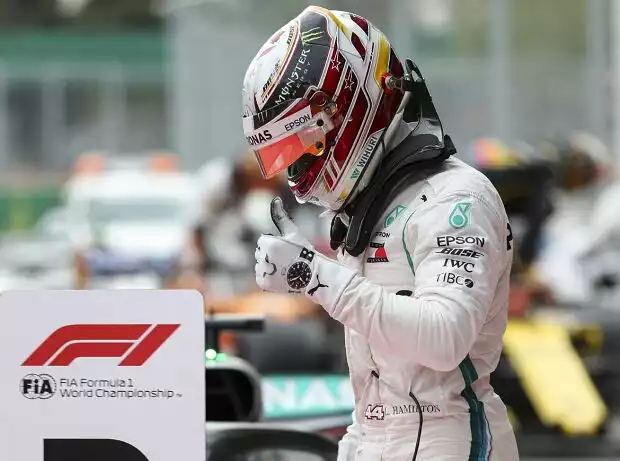 Lewis Hamilton Titel-Bild zur News: Lewis Hamilton