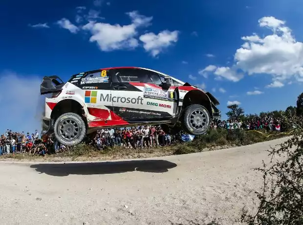 Ott Tanak Titel-Bild zur News: Ott Tanak