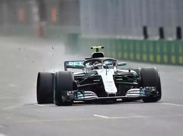 Titel-Bild zur News: Valtteri Bottas