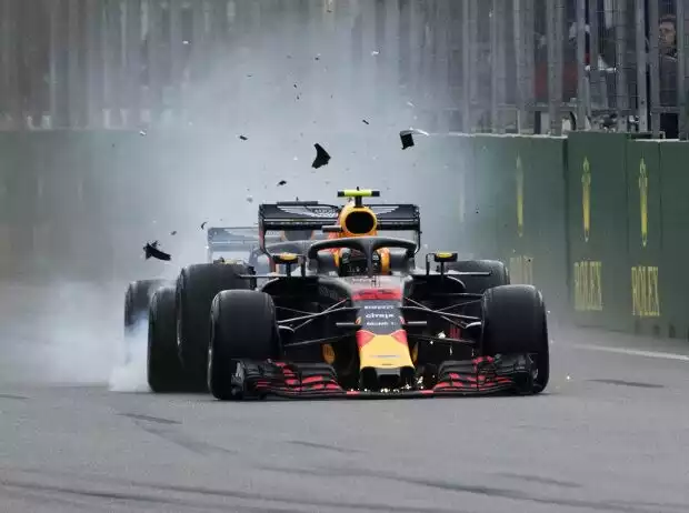 Max Verstappen, Daniel Ricciardo Titel-Bild zur News: Max Verstappen, Daniel Ricciardo