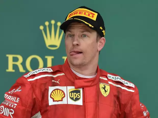 Kimi Räikkönen Titel-Bild zur News: Kimi Räikkönen