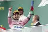 Bild zum Inhalt: Trotz Strafe: Sergio Perez' irrer Ritt zum Baku-Podium