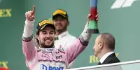 Bild zum Inhalt: Trotz Strafe: Sergio Perez' irrer Ritt zum Baku-Podium