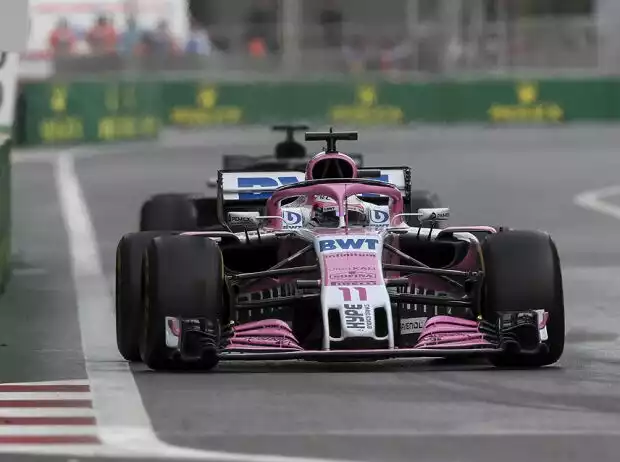 Titel-Bild zur News: Sergio Perez