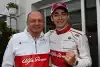 Bild zum Inhalt: Sauber-Wunder: Leclerc Sechster und so schnell wie Red Bull