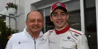 Bild zum Inhalt: Sauber-Wunder: Leclerc Sechster und so schnell wie Red Bull