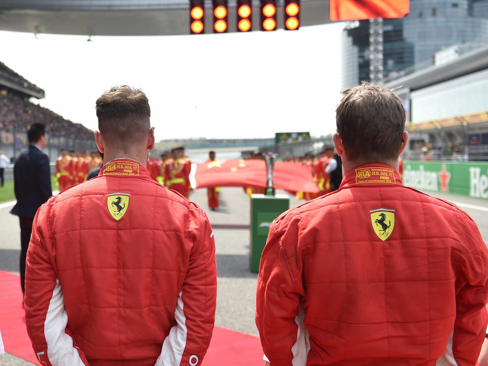 Sebastian Vettel, Kimi Räikkönen