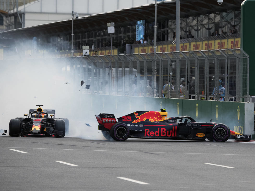 Max Verstappen, Daniel Ricciardo